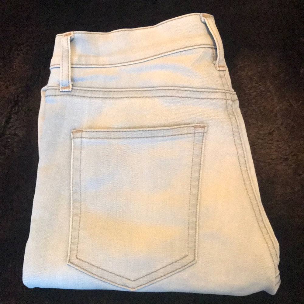 Gap True Skinny High Rise Stretch Jeans Size 27R